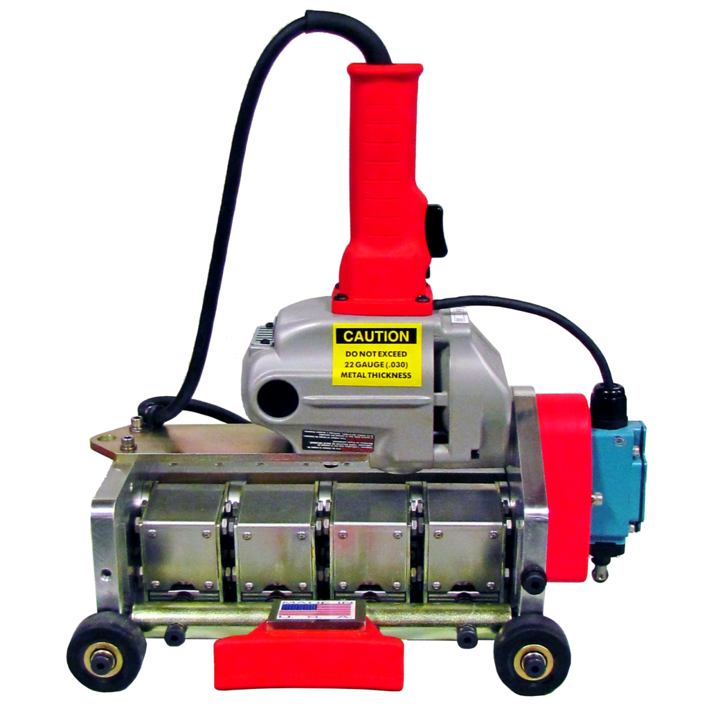 SSX-HD Heavy Duty Standing Seam Seamer (180°) with Limit Switch 