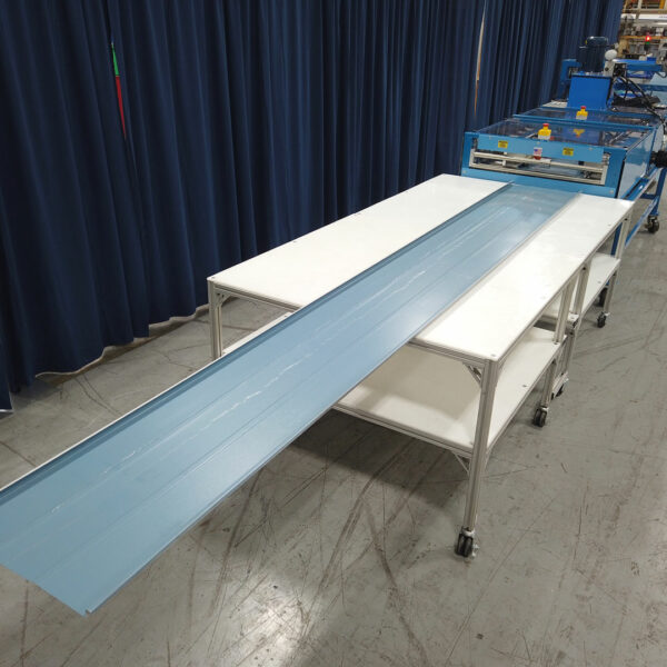 VS-150 Standing Seam Panformer with Hydraulic Drive and Shear - Image 4