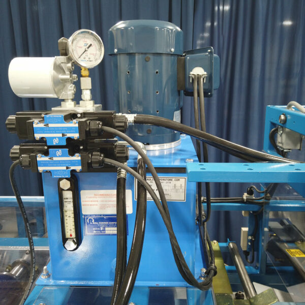 VS-150 Standing Seam Panformer with Hydraulic Drive and Shear - Image 3