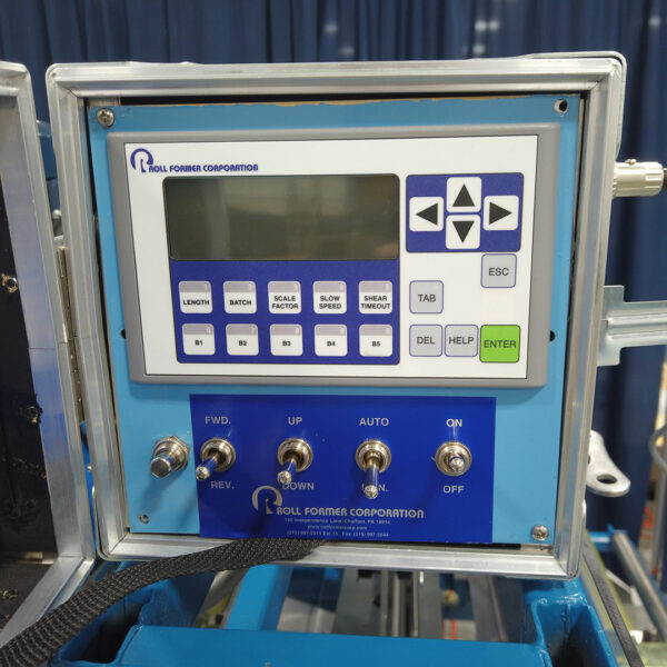 VS-150 Standing Seam Panformer with Hydraulic Drive and Shear - Image 2