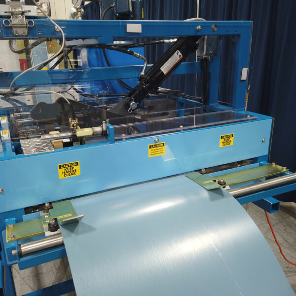 VS-150 Standing Seam Panformer with Hydraulic Drive and Shear - Image 6